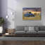 «Old Chevy with Windmill» par Lori Deiter, art mural sur toile-284504371