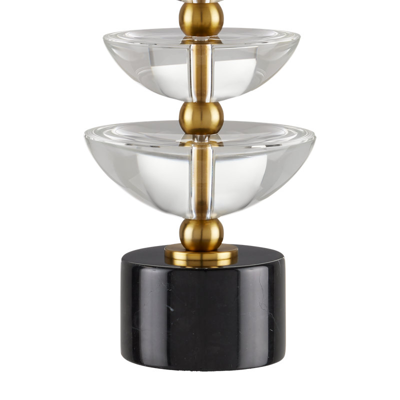 Waterfall Table Lamp