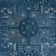 Evanoff Oriental Blue Area Rug