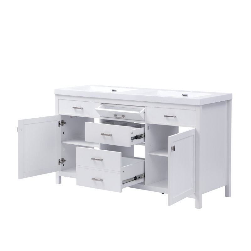 Kensington Double Bathroom Vanity with Top