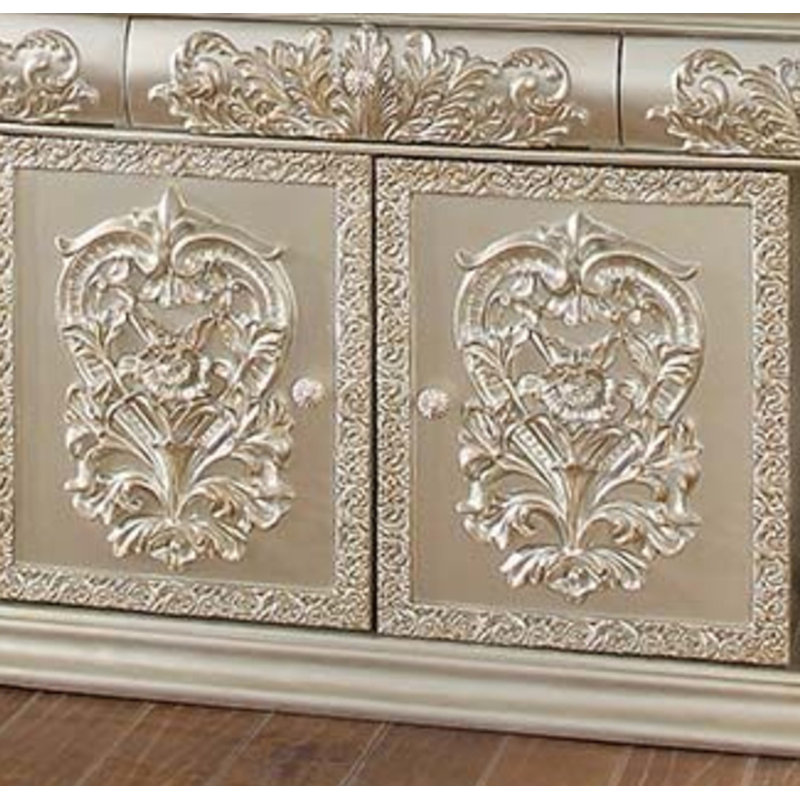 Buffet 3 tiroirs Honed