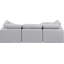 Canapé modulaire rembourré 4 pièces Hinami-94482357
