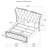 Schum 5-Piece Queen Bedroom Set Black-123349216