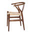 Chaise en bois massif Gunnur-1718498320