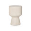 Jovie Outdoor Round Teak Side Table-1872959480