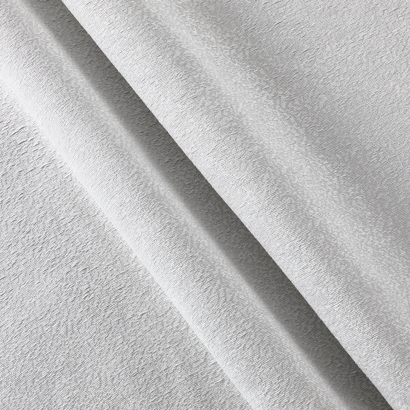 Dhriya Curtain Single Panel, Off White, 52" W x 84" L
