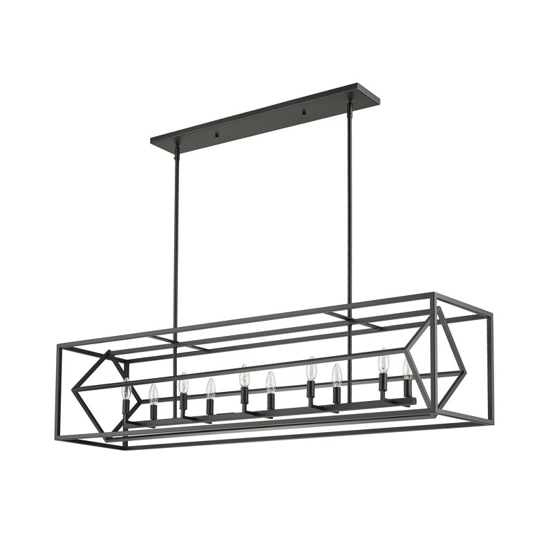 Harley-Rae 10 - Light Unique/Statement Pendant