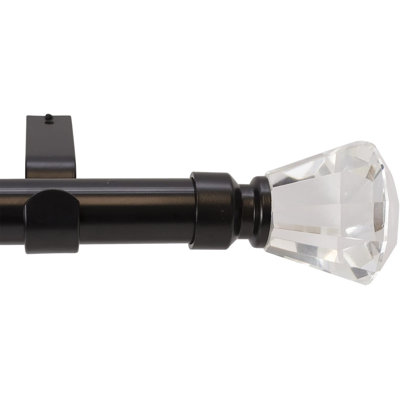 Elishka Adjustable Single Curtain Rod