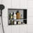Stainless Steel Shower Niche , Gunmetal Black-1865775670-1865775669