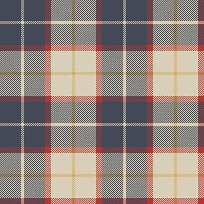 Makiy Plaid Peel and Stick Wallpaper Roll