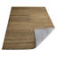Tapis en jute de couleur unie à la main Dottie Sumak-793117289