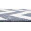 Tapis d'extérieur Ayton de couleur bleu marine-69551320