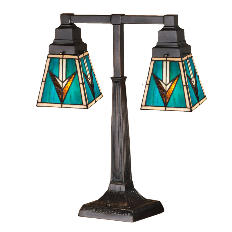 Meyda Tiffany & Stained Glass Desk Table Lamp