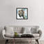 «Buffalo on Blue» par Carol Robinson - reproduction d'art-49901424-53128206