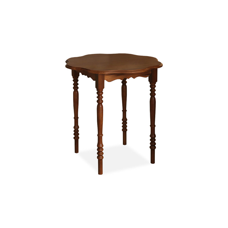 Table de salle à manger Rufous, H 29,53 po x L 29,53 po x l 29,53 po
