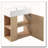 Floating Bathroom Vanity with Ceramic Basin-836695579