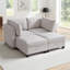 Canapé modulaire modulaire