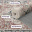 Polyester Non-Skid Kitchen Mat