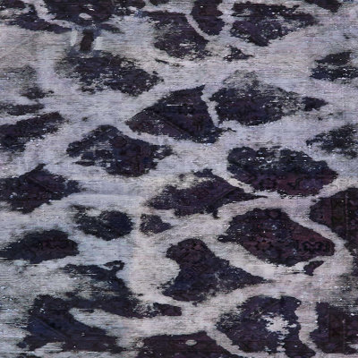 Tapis abstrait moderne 750