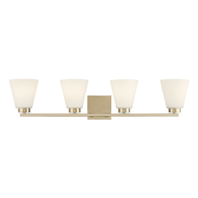 Strayhan 31" Wide 4-Light Vanity