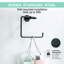 Porte-serviettes mural en acier inoxydable-92173333
