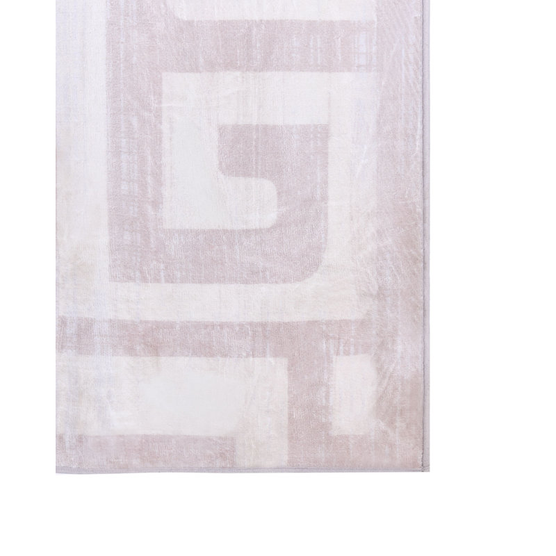 Aishe Geometric Area Rug, Runner 80 x 300 cm