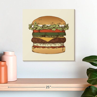 Yarlin Vintage Hamburger