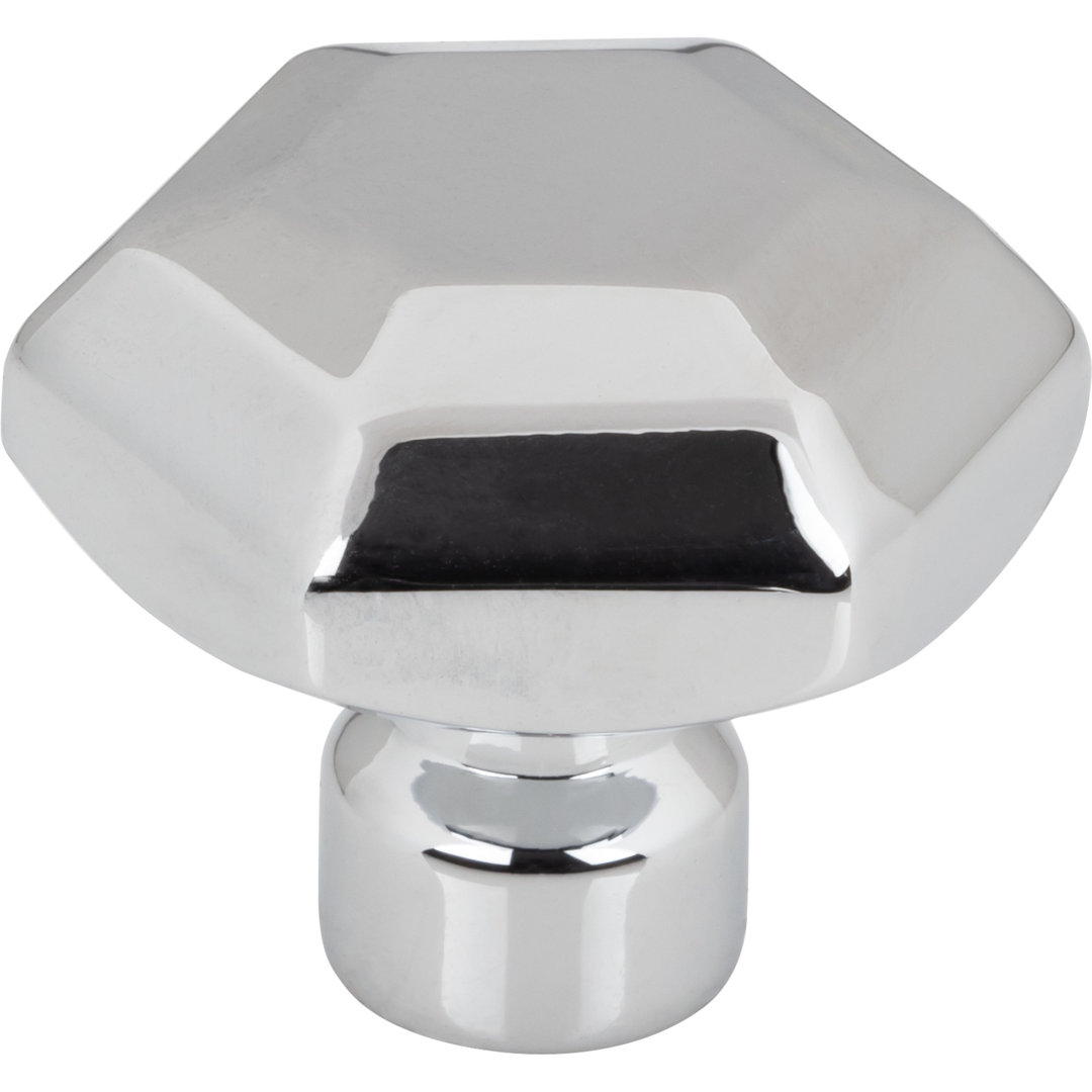 Dustin 1 1/4" Length Geometric Knob Top Knobs 