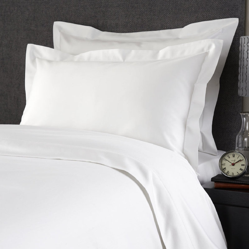 600 Thread Count Sateen Duvet Cover, Super King Duvet Cover