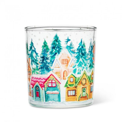 Votive des maisons d'hiver