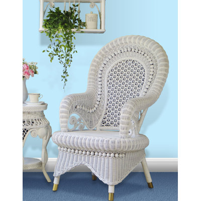 Leota Rattan Arm Chair 