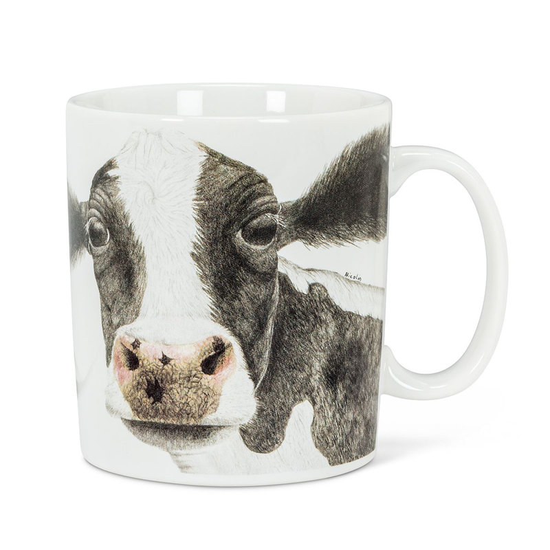 Tasse à café Natumbua Rosa Cow