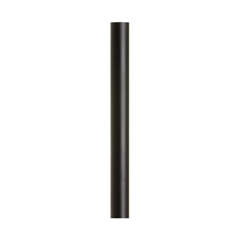Poteau en aluminium de la génération Lighting Lighting , Noir