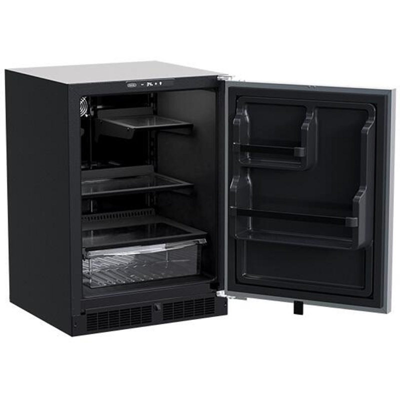 Marvel Appliances 5.1 Cubic Feet Built-In Mini Fridge, Left