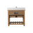 Curiel 36 " W Freestanding Standard 1 Single Vanity Bathroom Vanity With Engineered Stone Top-569045693
