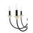 Marcellus 6 - Light Dimmable Chandelier