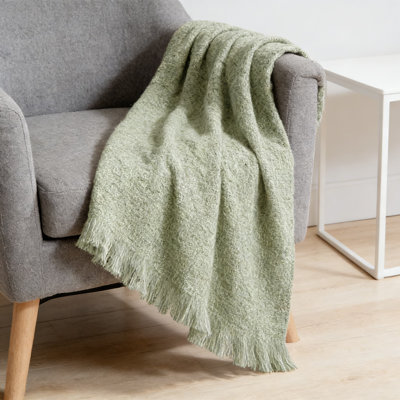 Lightweight And  Soft Decorative Blanket With Fringe Edges, Herringbone Pattern, All-Season Cozy Comfort For Bed, Sofa, And Outdoor Use