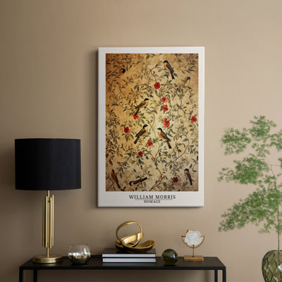 Wm Morris Series CCxxvi - Cavas enveloppés de galerie