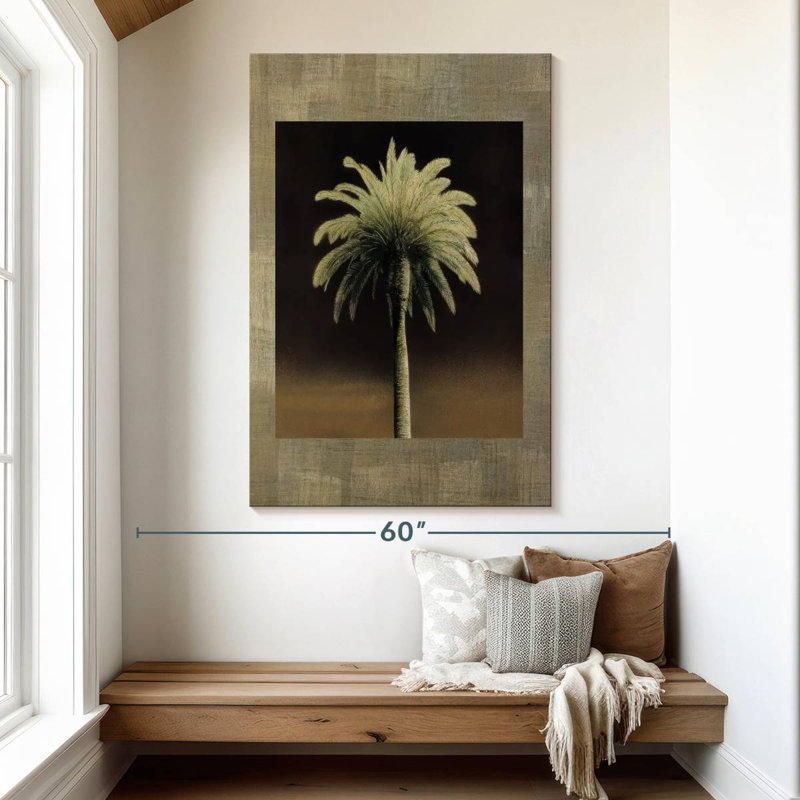 Harnek Palmas I, 51" H x 34" W