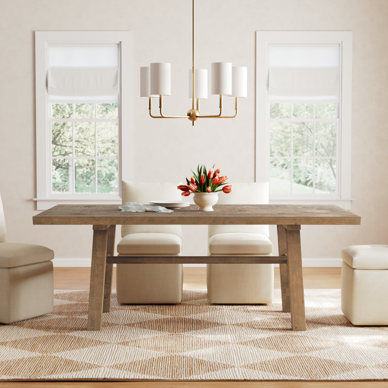 Reclaimed Wood Dining Table