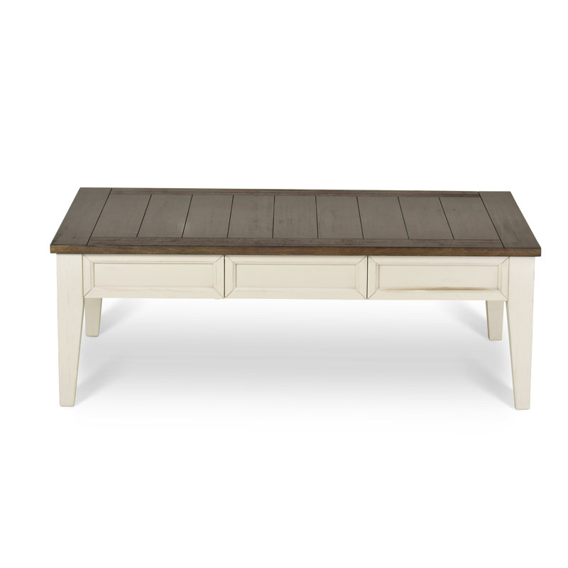 Cayla - Cocktail Table - Dark Oak