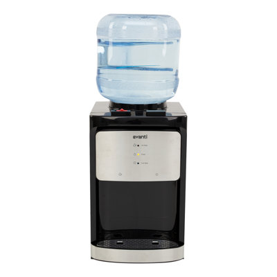Avanti Countertop Thermoelectric Hot and Cold Water Dispenser