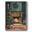 «Christmas Holiday Art», impression encadrée en bois massif-1735433881