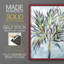 «Candy Palm Fresco II», reproduction encadrée - bois massif-1009675791-1009675784
