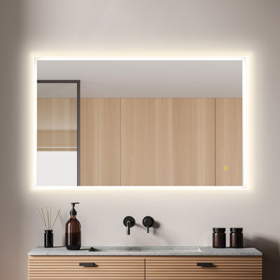 Miroir de salle de bain Aurora