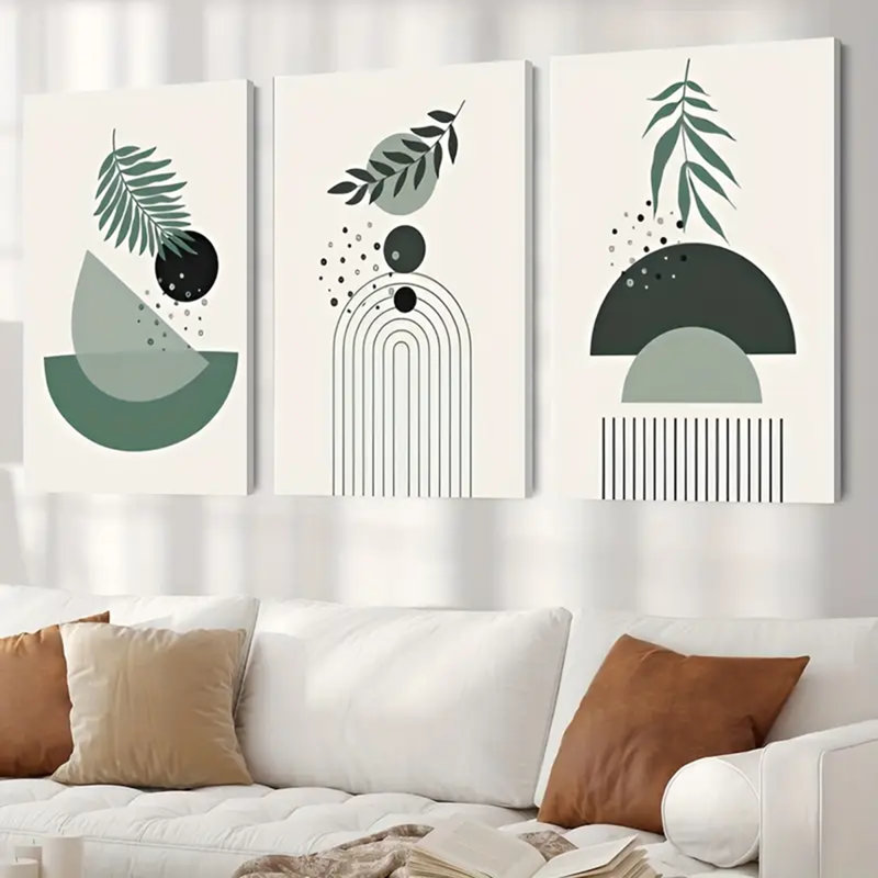 3 Piece Wrapped Canvas Print