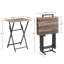 Ensemble de tables-plateaux (ensemble de 4)
