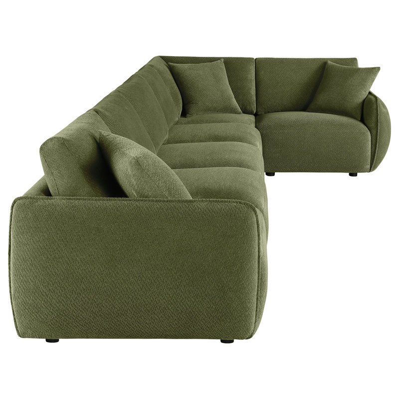 Canapé modulaire 6 pièces Logan