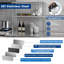 Derrel 36'' W Stainless Steel Shelving Unit