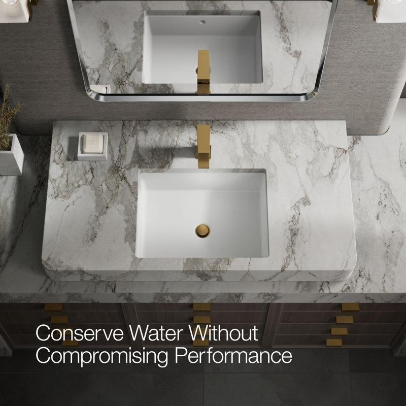 Honesty Single-Handle Bathroom Sink Faucet, 1.2 Gpm, Brass